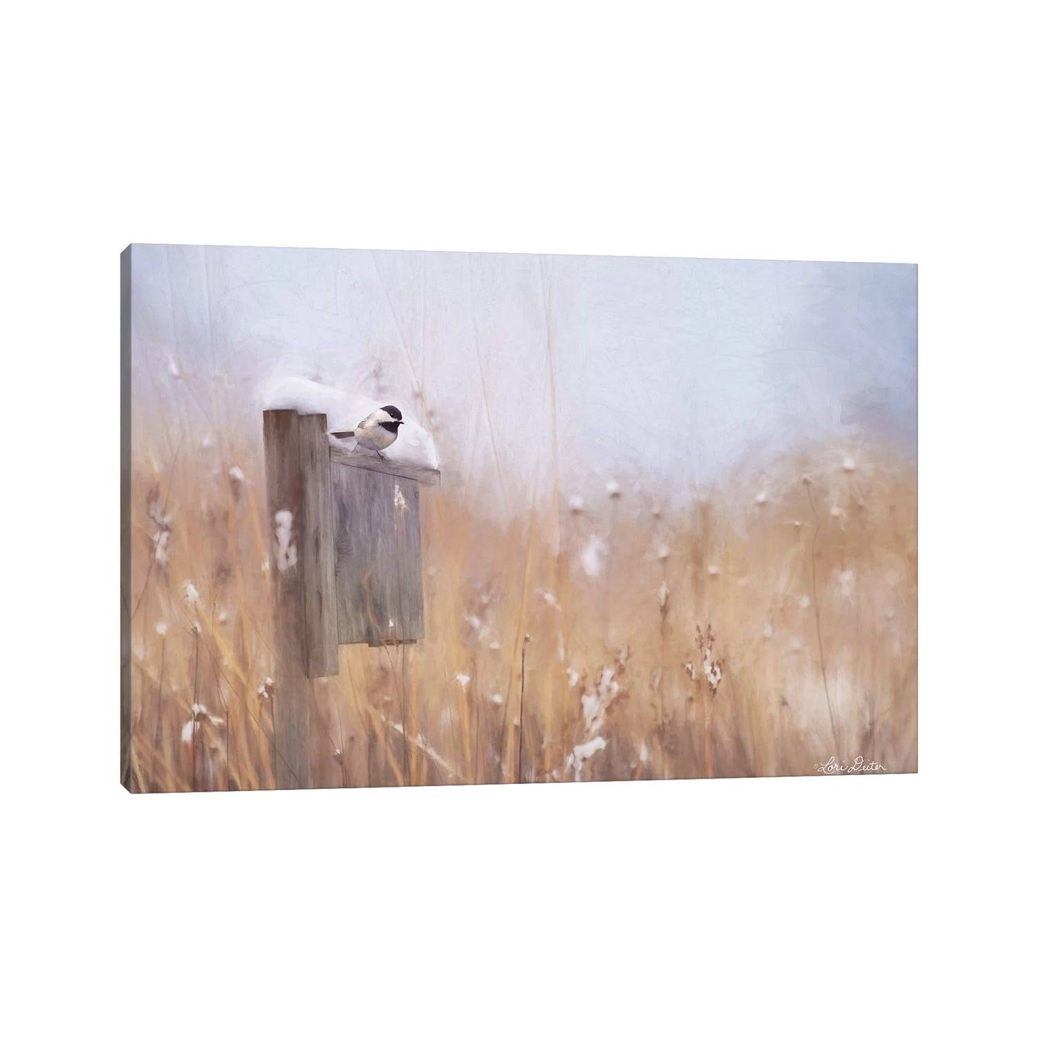iCanvas "Countdown Til Spring" by Lori Deiter Canvas Print - Bed Bath